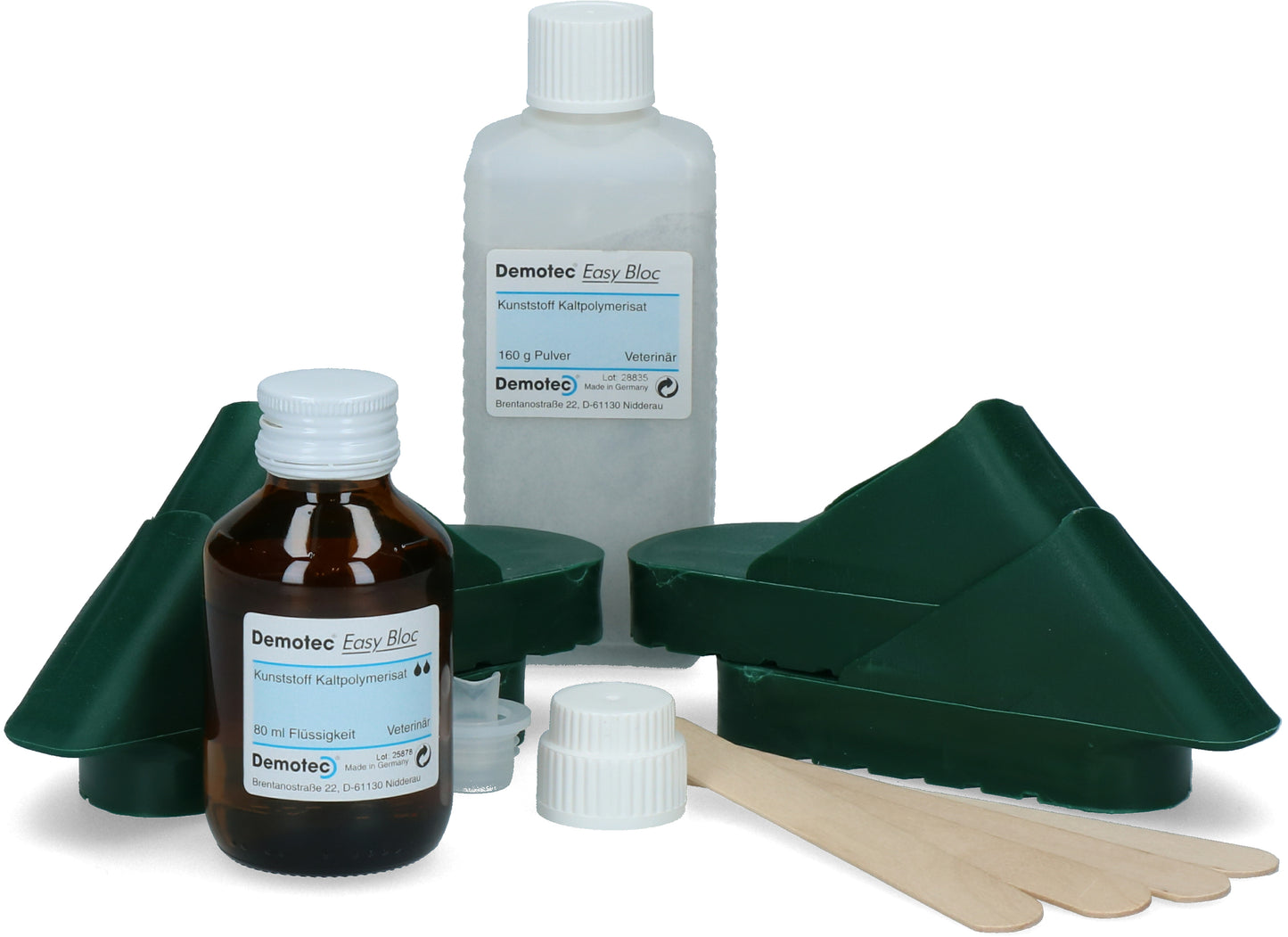 Demotec Easy Bloc 4 Behandlungen