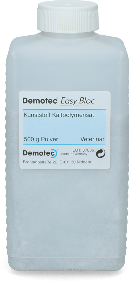 Demotec Easy Bloc 500 g Pulver