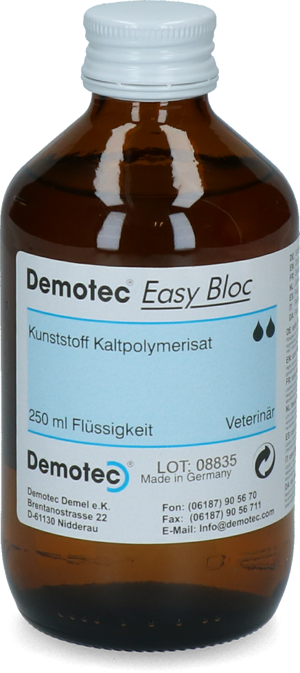 Demotec Easy Bloc 250 ml Flüssigkeit
