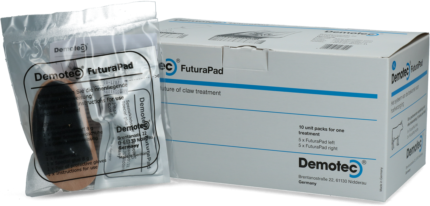 Demotec FuturaPad 10 Behandlungen