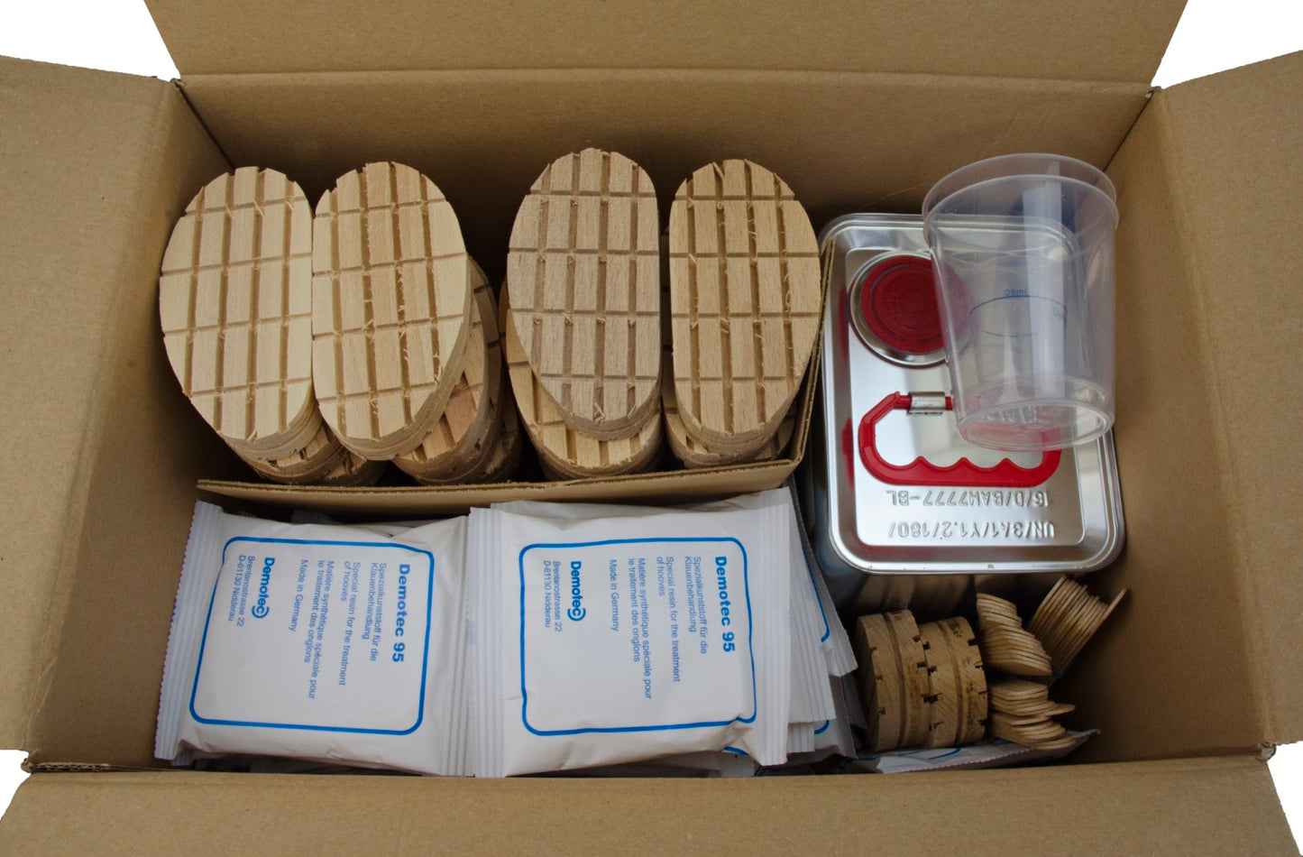 Demotec 95 42 Behandlungen