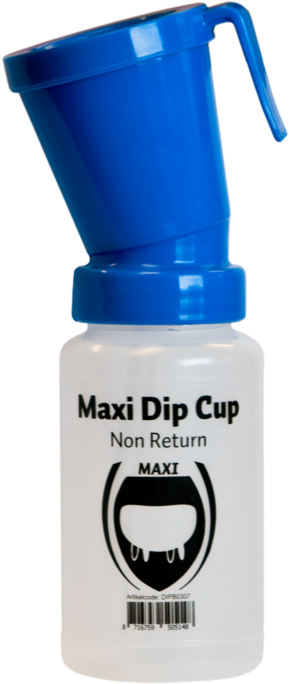 Excellent Maxi Dip Cup Steildipper