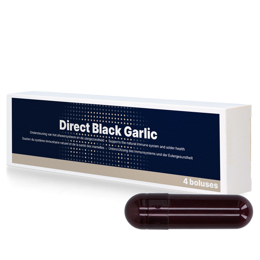Direct Black Garlic 4 x 60 g