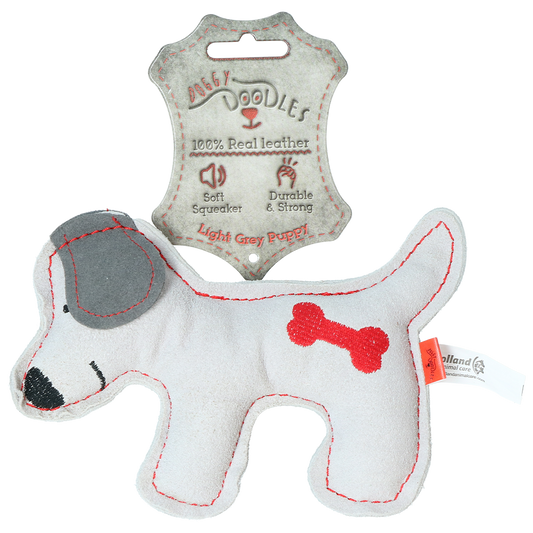 Doggy Doodles Donkey braun Welpe Hellgrau