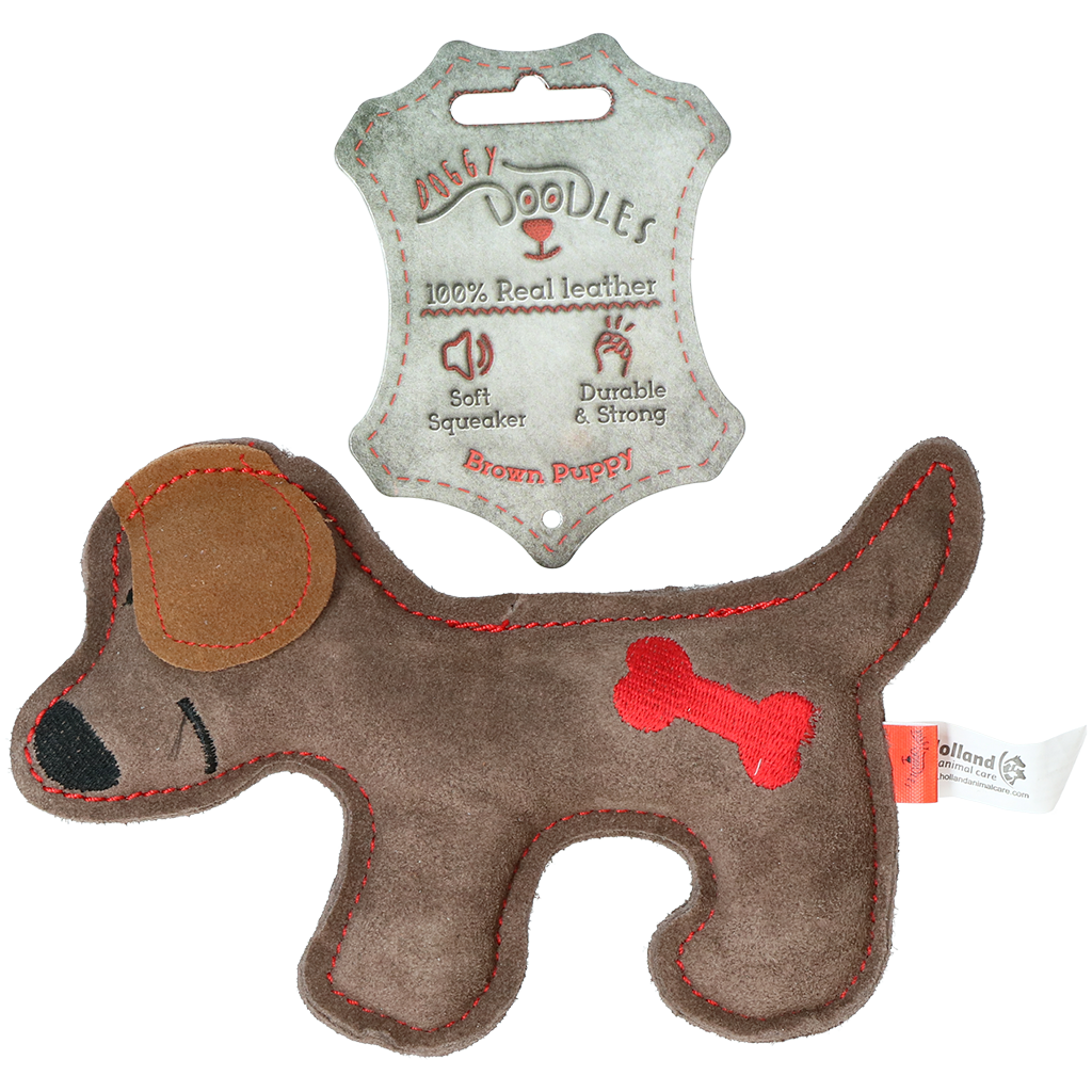 Doggy Doodles Donkey braun Welpe Braun