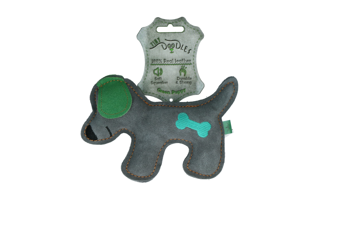 Tiny Doodles Welpe Grün