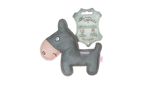 Tiny Doodles Esel Rosa