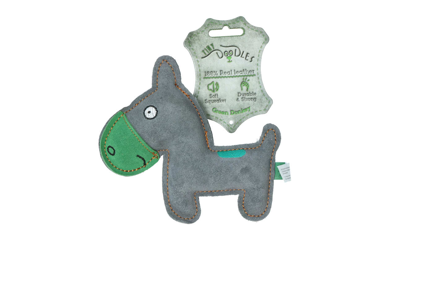 Tiny Doodles Esel Grün