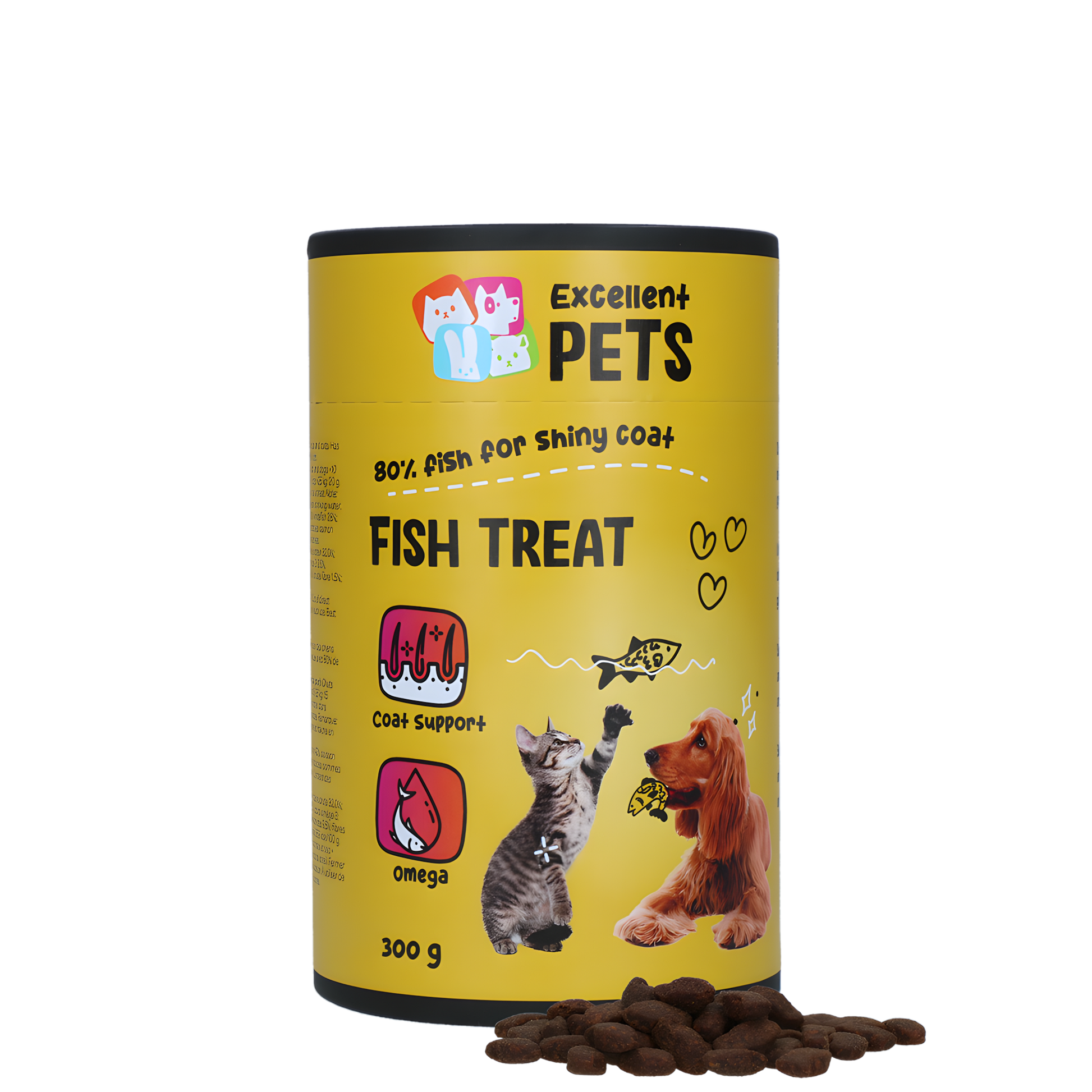 Excellent Pets Fish Treat 300 g by Hoffreund