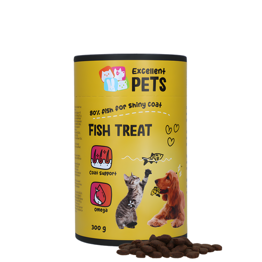 Excellent Pets Fish Treat 300 g by Hoffreund