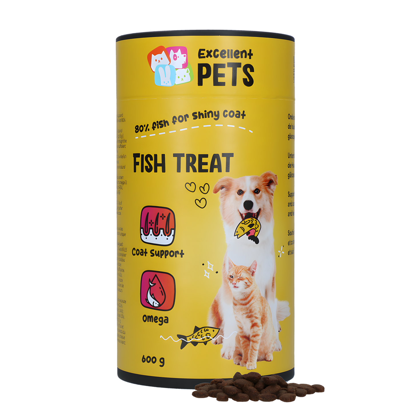 Excellent Pets Fish Treat 600 g by Hoffreund