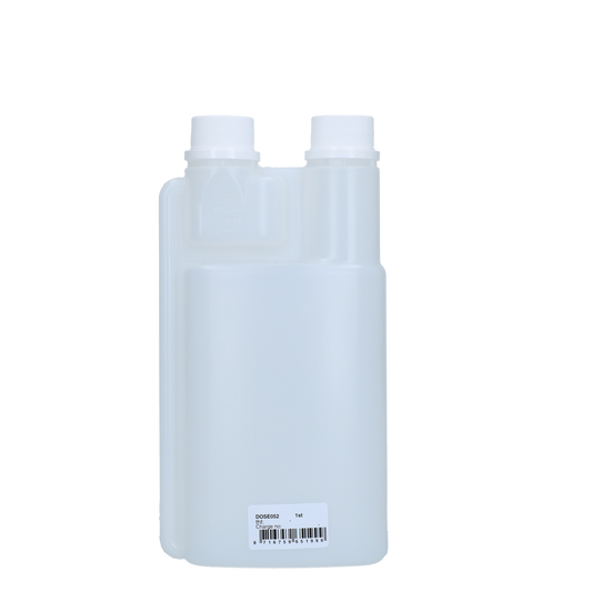 Dosierflasche 2 Hals 500 ml