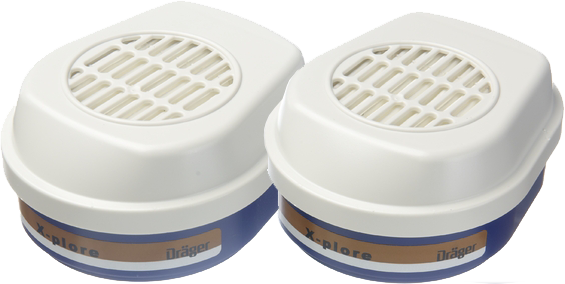 Dräger Filter Bajonet6 A2-P3