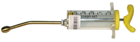 Drenchspritze Nylon 50 ml + Mundstück