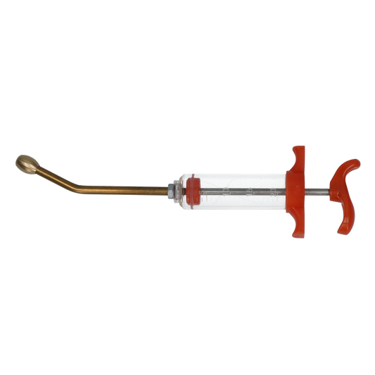 Drenchspritze Nylon 20 ml + Mundstück