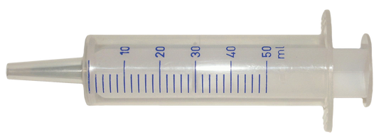 Drenchspritze 50ml für Schaf, Einweg