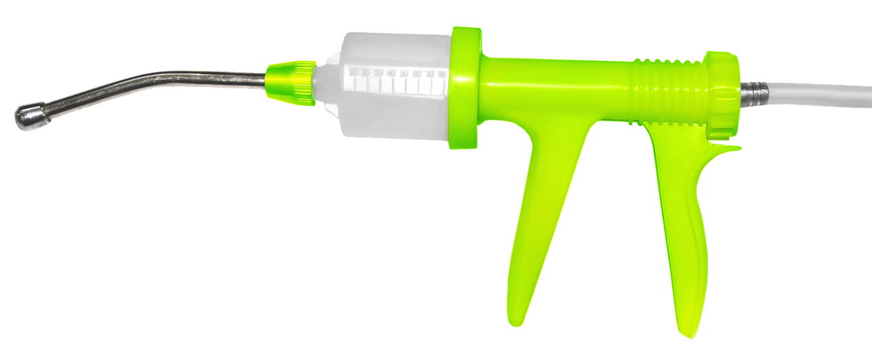 Drench-gun Automatic 80 ml komplett