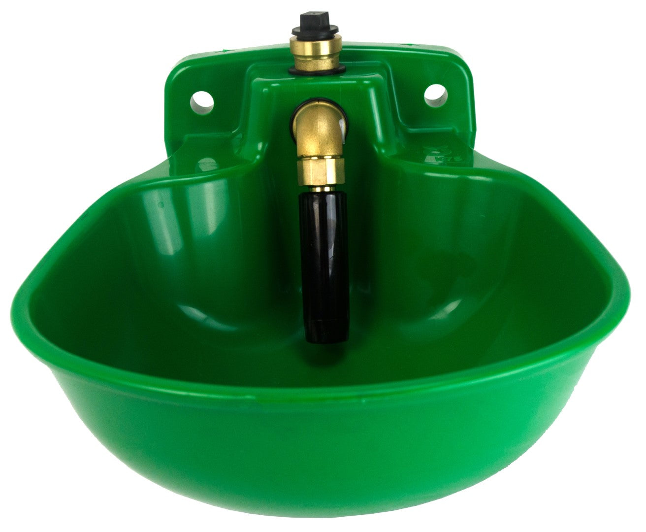 Tränkebecken + Rohrventil K75