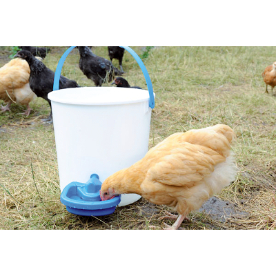 Trinkschale Geflügel zur Selbstmontage