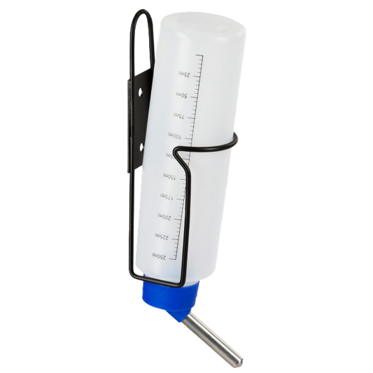 Trinkflasche mit Metallhalterung 250 ml