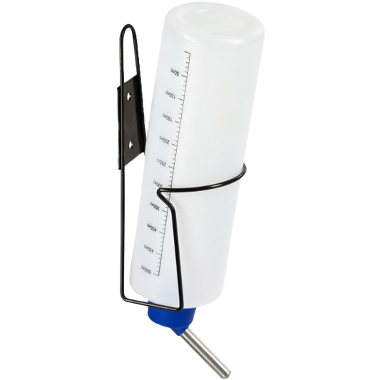 Trinkflasche mit Metallhalterung 500 ml