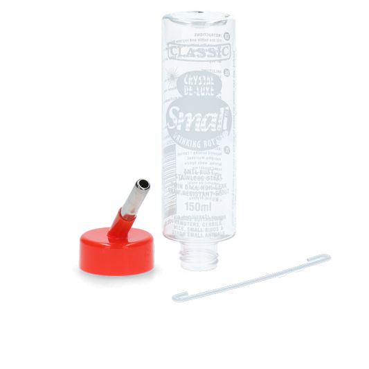 Classic Crystal Deluxe Trinkeflasche 150 ml