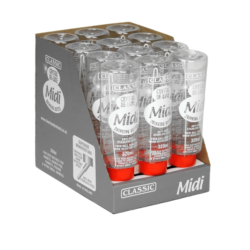 Classic Crystal Deluxe Trinkeflasche 320 ml