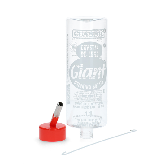 Classic Crystal Deluxe Trinkeflasche 1100 ml