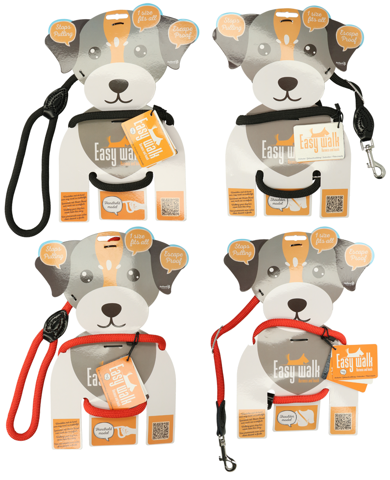 Easy Walk Handmodel Schwarz - Mini