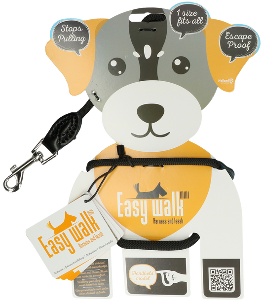 Easy Walk Schultermodell Schwarz - Mini