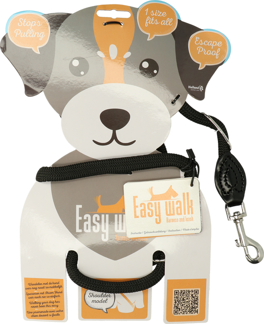 Easy Walk Schultermodell Schwarz - Regular