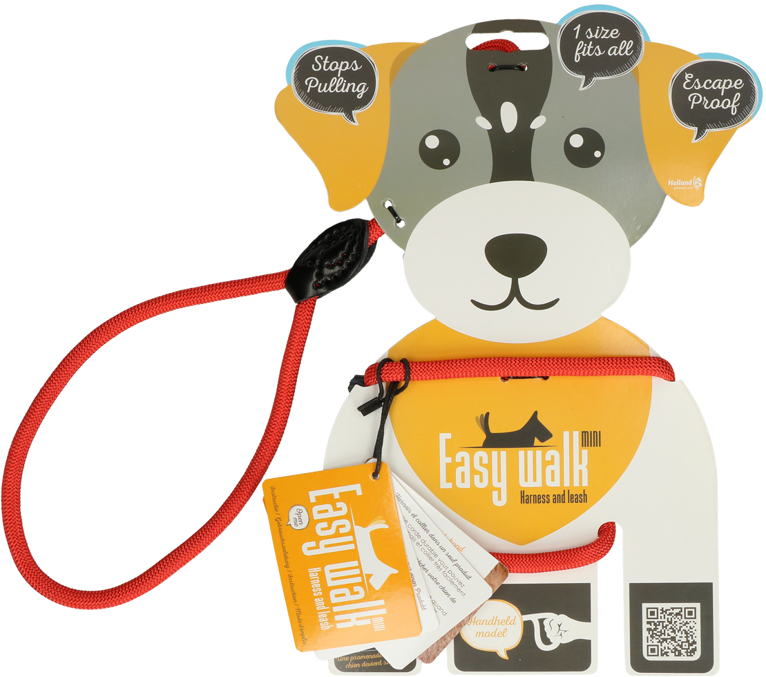 Easy Walk Handmodel Rot - Mini