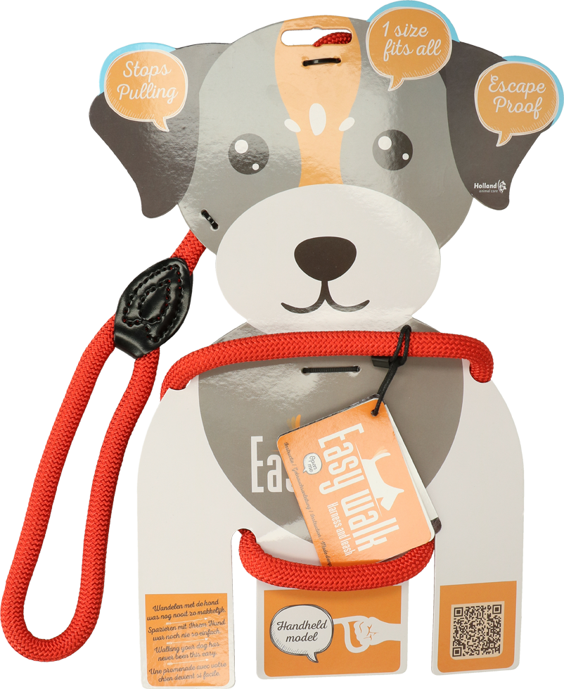 Easy Walk Handmodel Rot