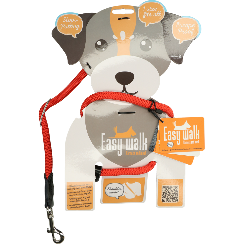 Easy Walk Schultermodell Rot - Mini