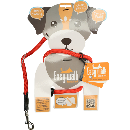 Easy Walk Schultermodell Rot - Regular