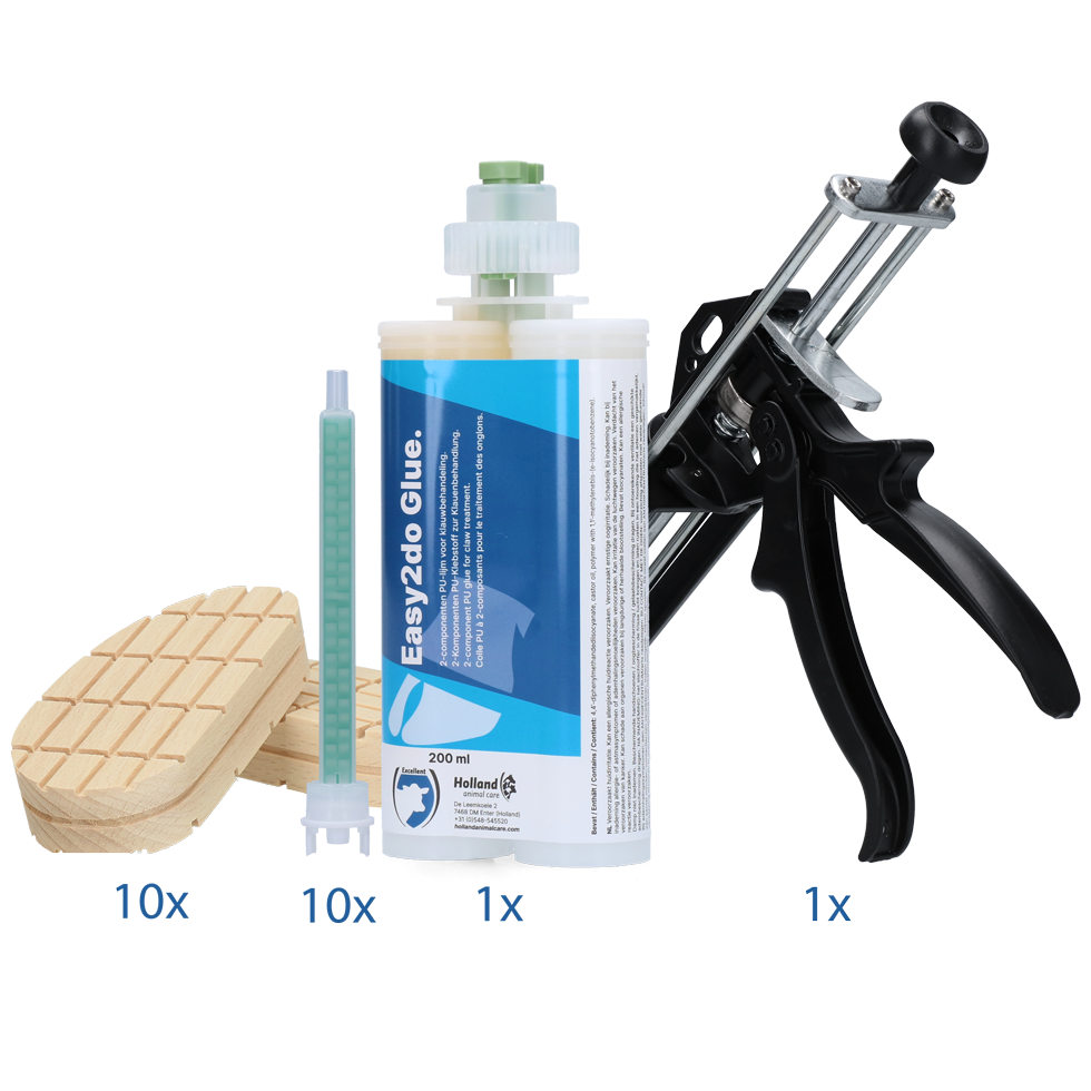 Excellent Easy2do Glue Startpaket 200 ml 10 Anw.