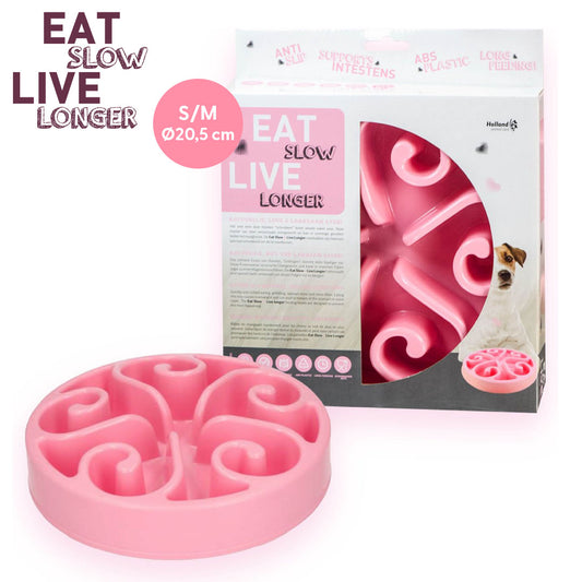 Eat Slow Live Longer Original Rosa S