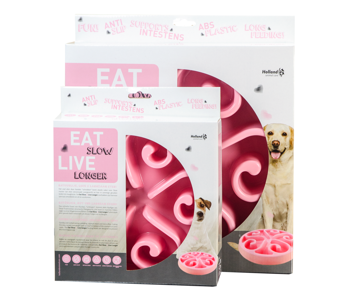 Eat Slow Live Longer Original Rosa S