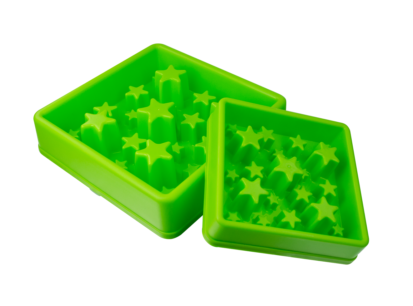 Eat Slow Live Longer Star Grün S