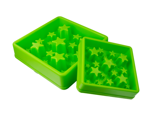 Eat Slow Live Longer Star Grün S