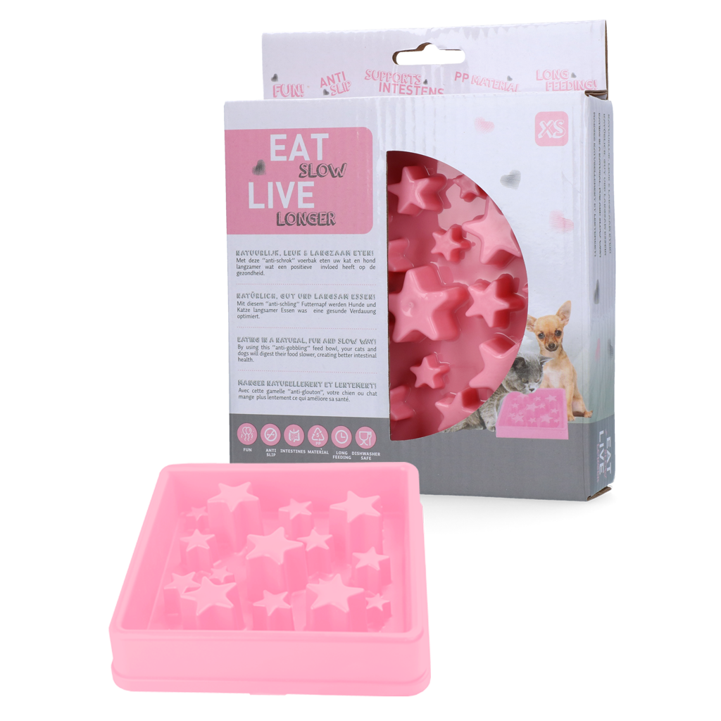 Eat Slow Live Longer Star Rosa XS