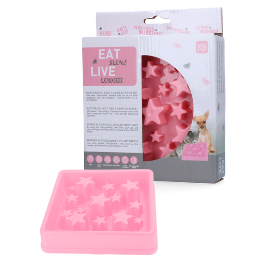 Eat Slow Live Longer Star Rosa XS