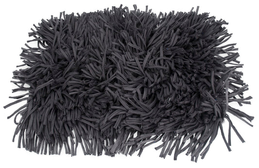 Eat Slow Live Longer Play Mat Grau