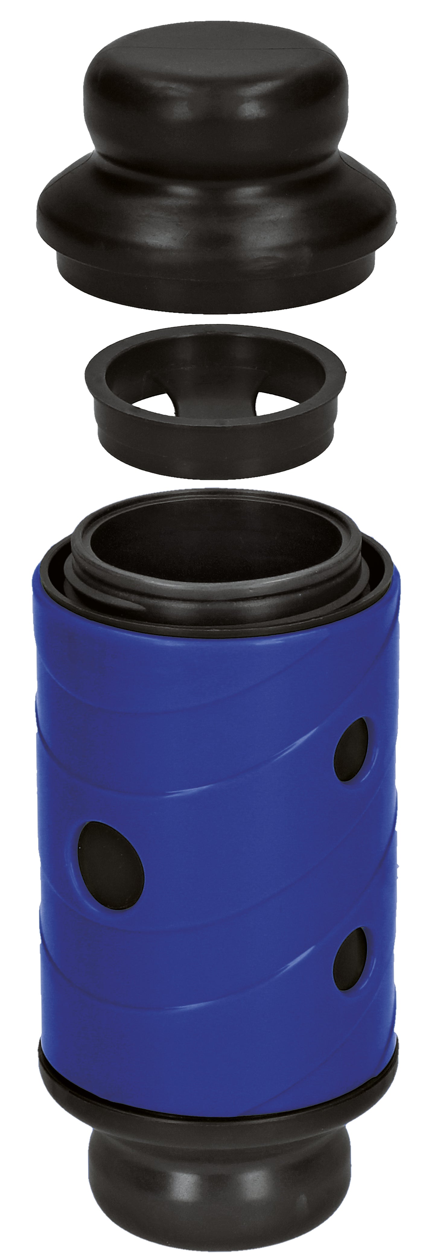 Eat Slow Live Longer Feed & Treat Roller Blau S