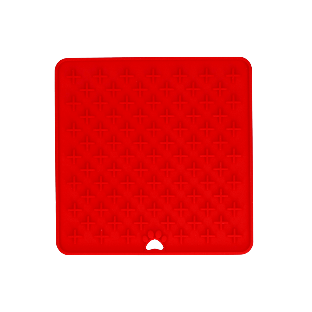 Eat Slow Live Longer Lick Mat Cross Rot