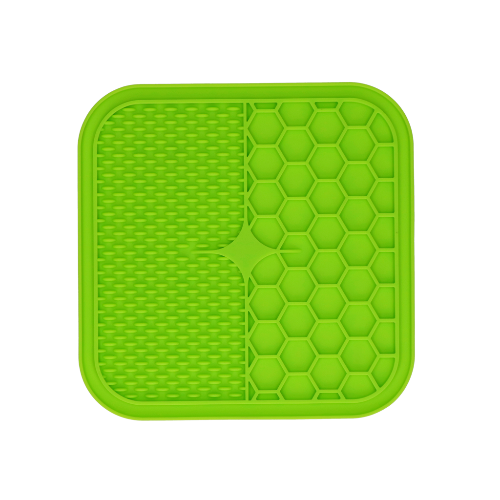 Eat Slow Live Longer Lick Mat Duo M Grün