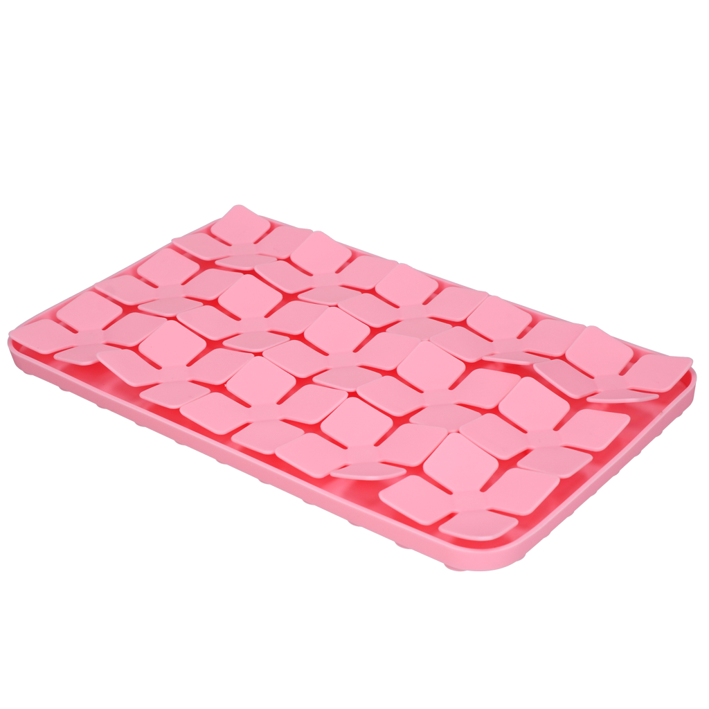 Eat Slow Live Longer Lick Mat Dimensions Flower Rosa