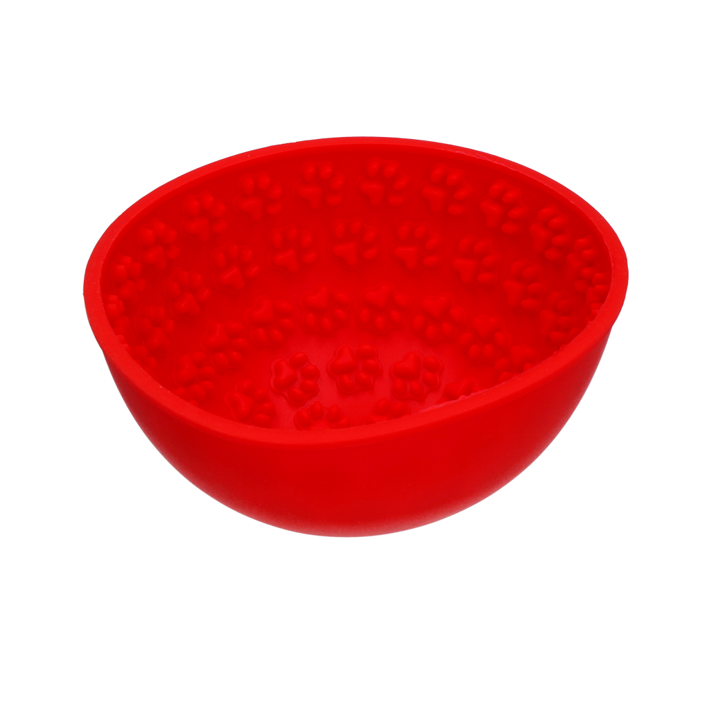 Eat Slow Live Longer Lick Mat Wobble Bowl Rot