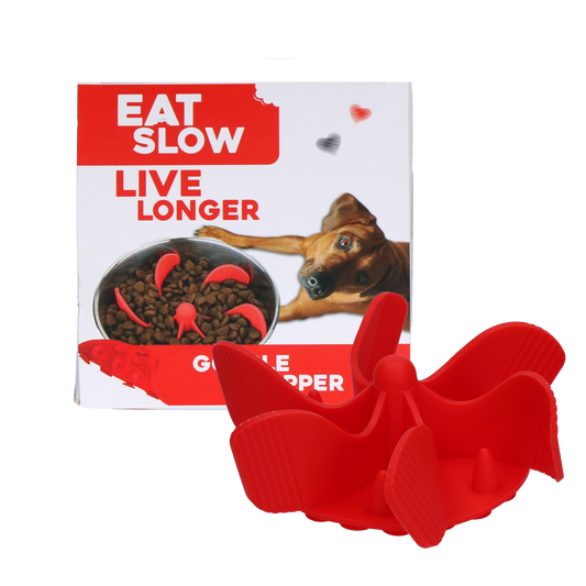 Eat Slow Live Longer Gobble Stopper Rot M