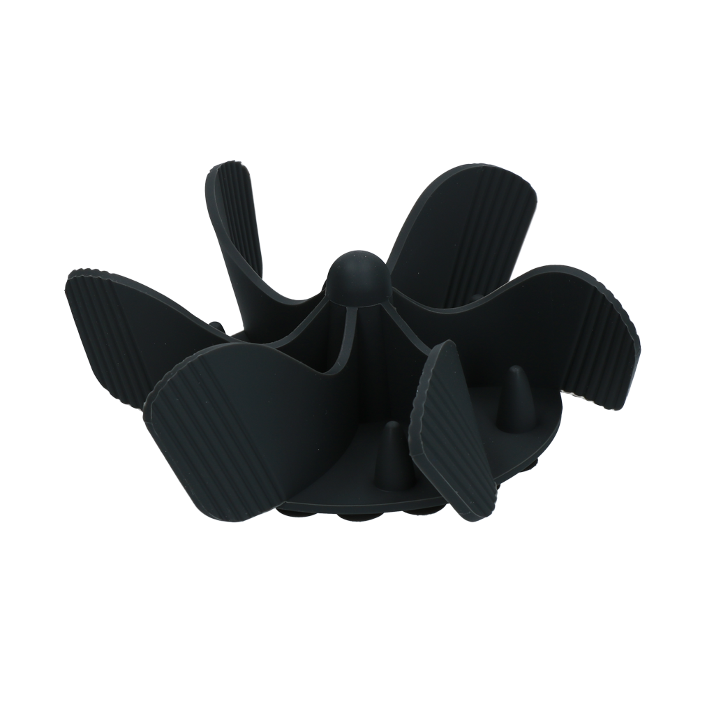 Eat Slow Live Longer Gobble Stopper Grau M